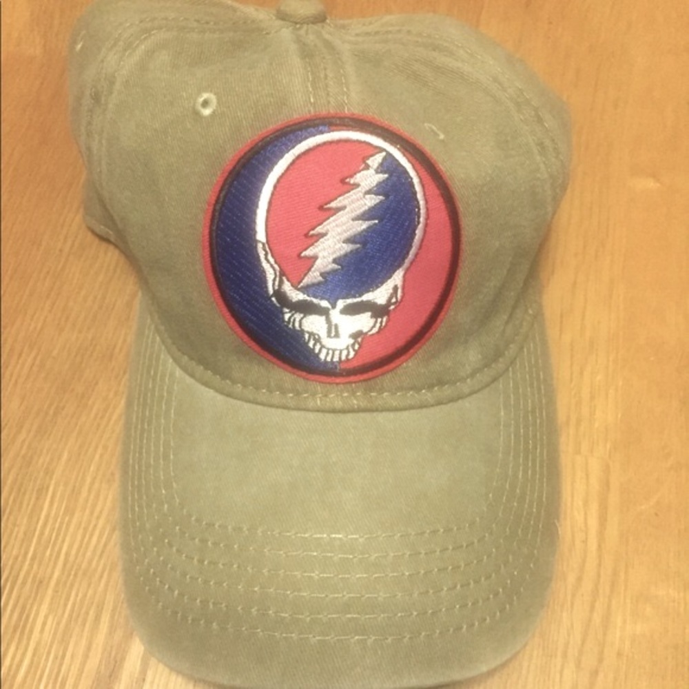 Grateful Dead Steal Your Face Cotton Baseball Hat